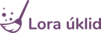 Lora úklid Logo